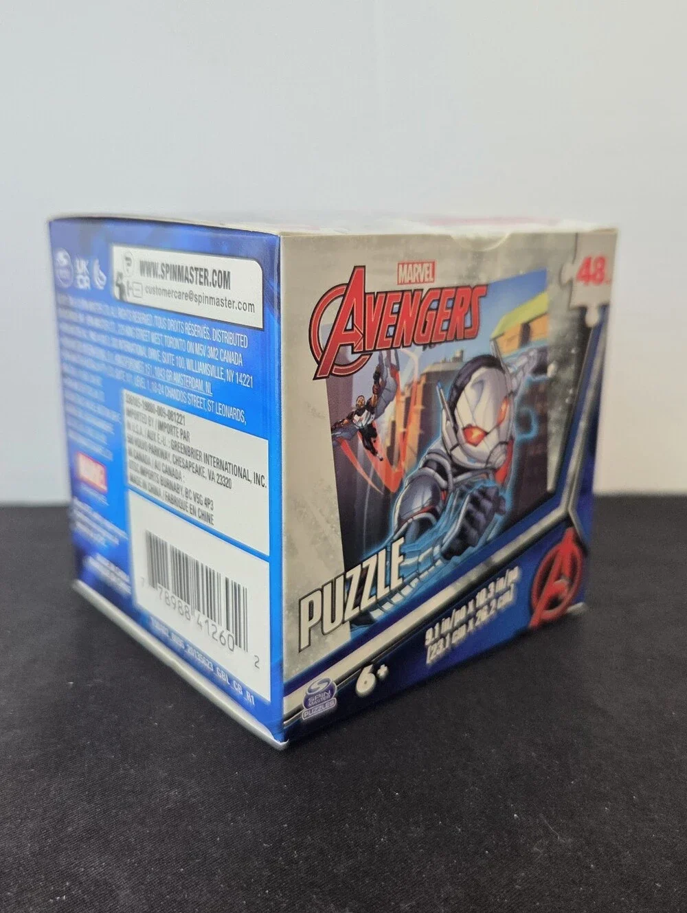 Marvel Avengers Puzzle Antman Falcon